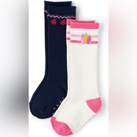 Gymboree Blue and White Socks & Tights Collection - Picture 1 of 3